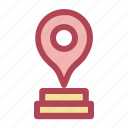 champion, direction, gps, location, map, navigation, pointer