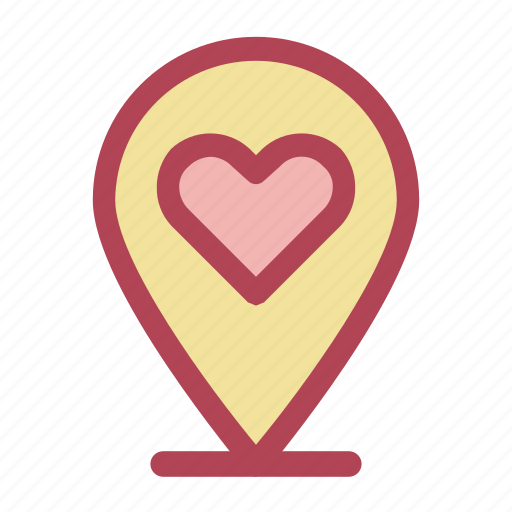 Favorit, location, marker, navigation, pin, place, pointer icon - Download on Iconfinder