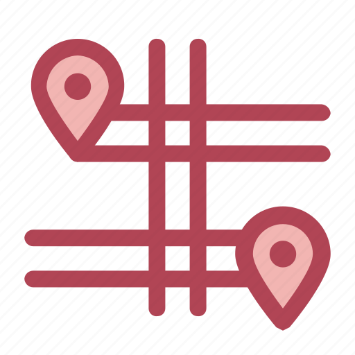 Address, direction, gps, location, map, next, right icon - Download on Iconfinder