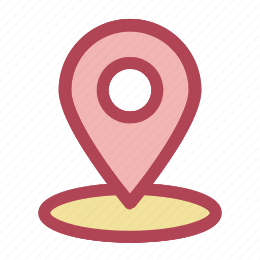 Country, gps, location, navigation, place, point, pointer icon - Download on Iconfinder