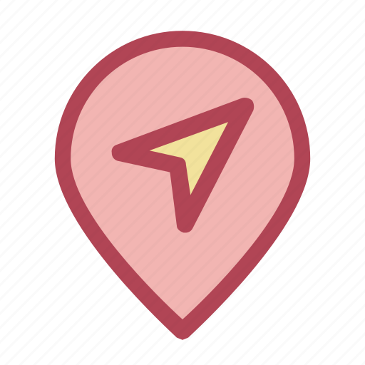Location, maps, marker, navigation, place, pointer icon - Download on Iconfinder