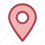 address, arrow, gps, location, map, navigation, pointer 