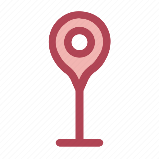 Direction, gps, location, pin, point, pointer, sign icon - Download on Iconfinder