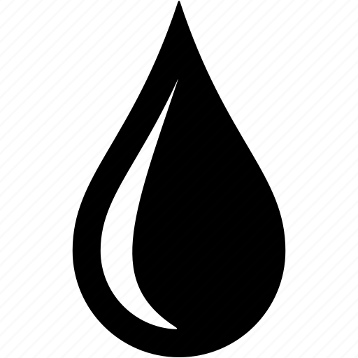 Aqua Droplet Oil Rain Raindrop Water Drop Icon Download On