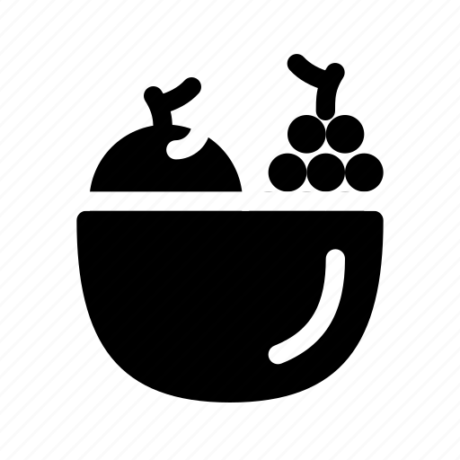Fruit basket, fruit bowl, fruit dish, fruit plate, fruits icon - Download on Iconfinder