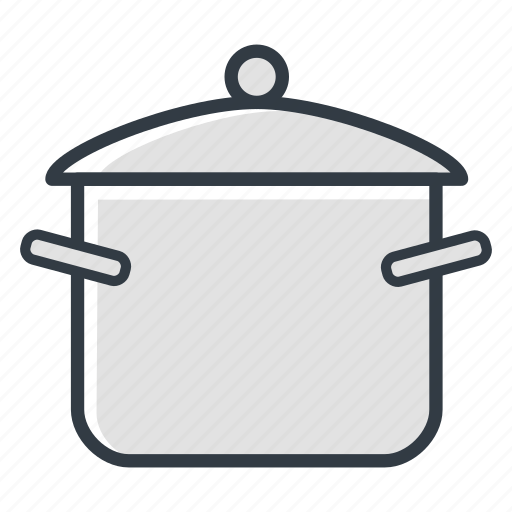 Kitchen, pan, sauce pan, stew pot icon - Download on Iconfinder