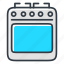 bake, cooking, cooking oven, oven, stove 