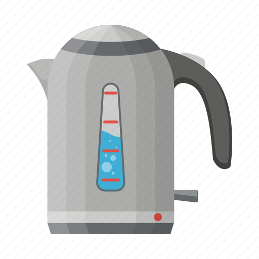 Electric kettle, equipment, fixture, kitchen, tool icon - Download on Iconfinder