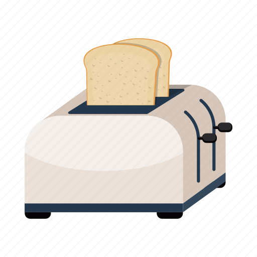 Equipment, fixture, grated bread, kitchen, toaster, tool icon - Download on Iconfinder