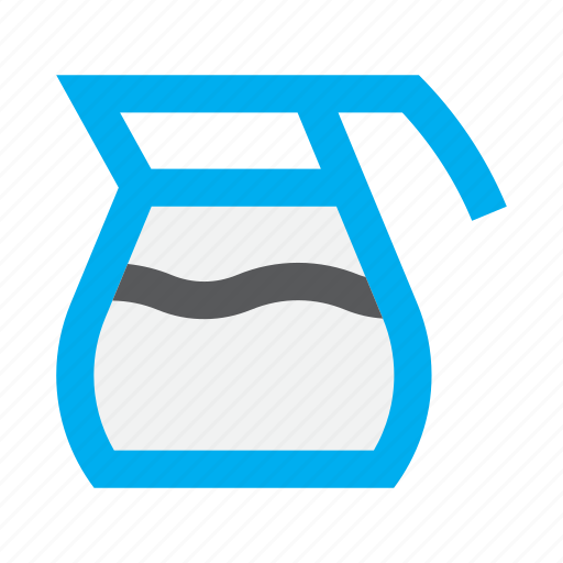 Carafe, drink, glass, kitchenware, lemonade, tableware, water icon - Download on Iconfinder