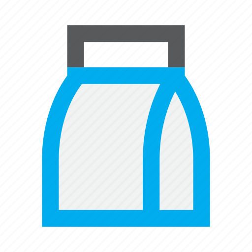 Bag, breakfast, pack, package, packaging, paper icon - Download on Iconfinder