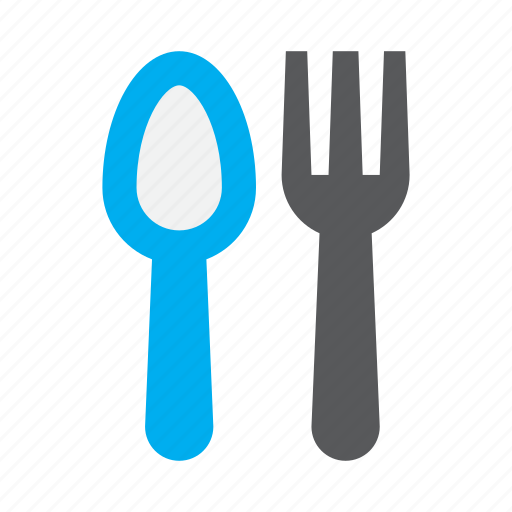 Cooking, cutlery, fork, kitchenware, spoon, utensil icon - Download on Iconfinder