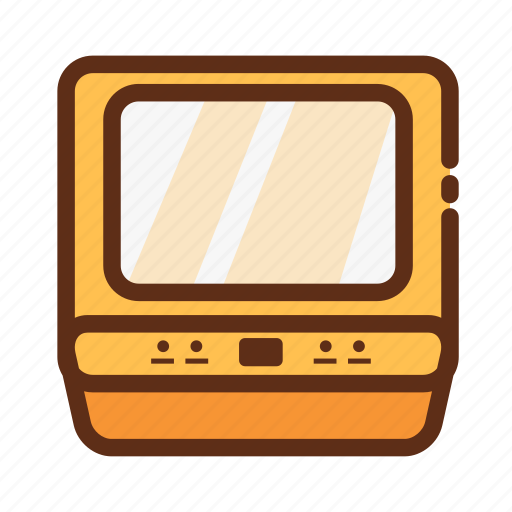 Clearning, dish, dishwasher, home, kitchen, washer icon - Download on Iconfinder