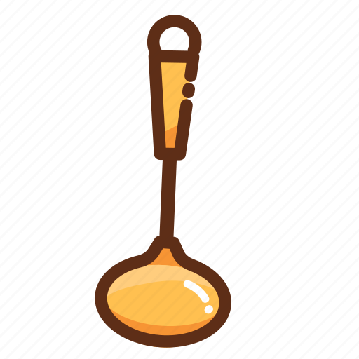 Home, kitchen, ladle, spoon icon - Download on Iconfinder