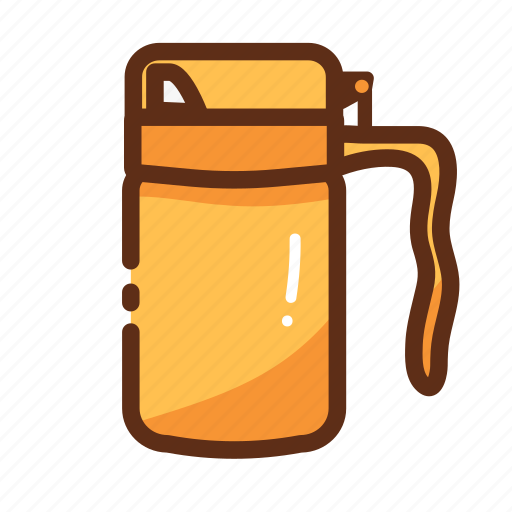 Bottle, home, jar, kitchen, oil icon - Download on Iconfinder