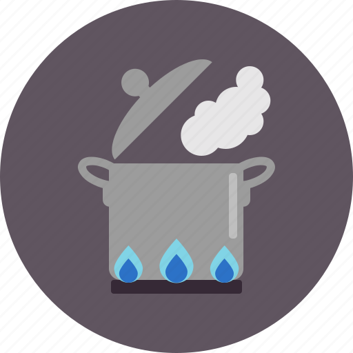 Appliance, cooking, fire, hot, kitchen, pot, stove icon - Download on Iconfinder