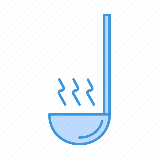 Chef, cooking, food, kitchen, ladle, restaurant, soup icon - Download on Iconfinder