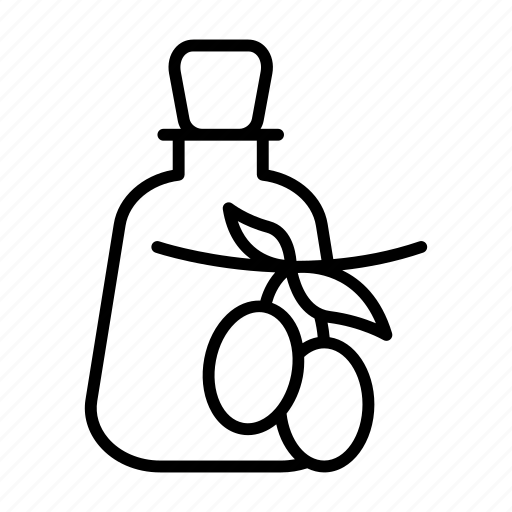 Bottle, oil, olive icon - Download on Iconfinder