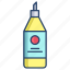 oil, bottle 