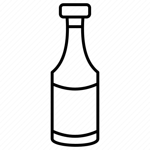 Soy, sauce, bottle, glass, liquid icon - Download on Iconfinder