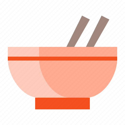 Bowl, noodles, food, restaurant, healthy, cooking, kitchen icon - Download on Iconfinder