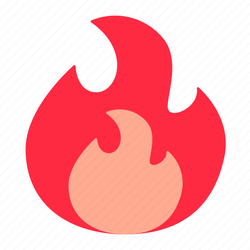 Fire, flame, burn, hot icon - Download on Iconfinder
