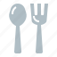 spoon, fork, knife, kitchen, food, cooking, restaurant, meal, dessert 