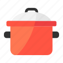 cooking, pot, cookingpot, kitchen, appliance