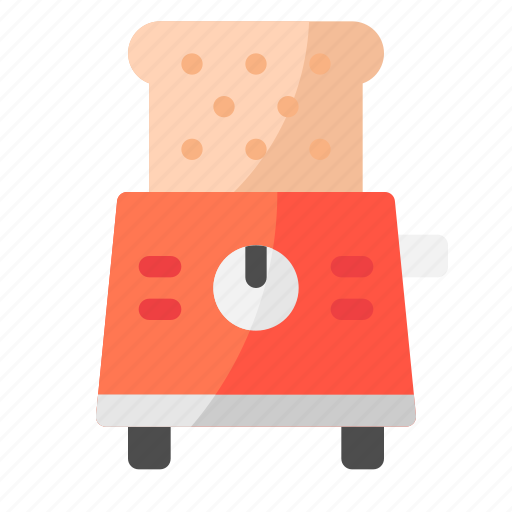 Toaster, bread, toast, breakfast icon - Download on Iconfinder