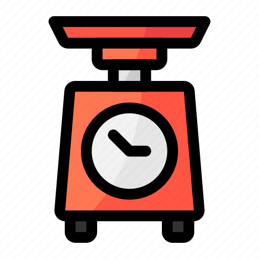 Kitchen, scale, cooking, appliance, cook icon - Download on Iconfinder