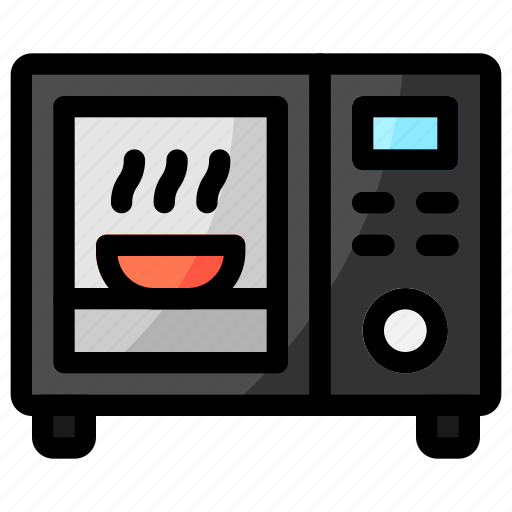 Microwave, microwave oven, oven, kitchen icon - Download on Iconfinder