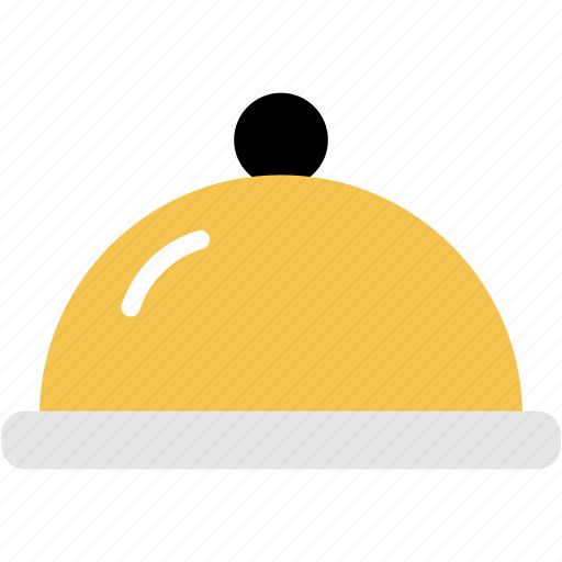 Dish, chafer, cover, food, plate, restaurant icon - Download on Iconfinder