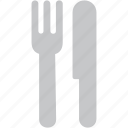 fork, knife, cutlery, eating, kitchen, restaurant