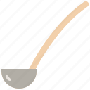 ladle, equipment, kitchenware, tools, cooking, kitchen, utensils, food, restaurant