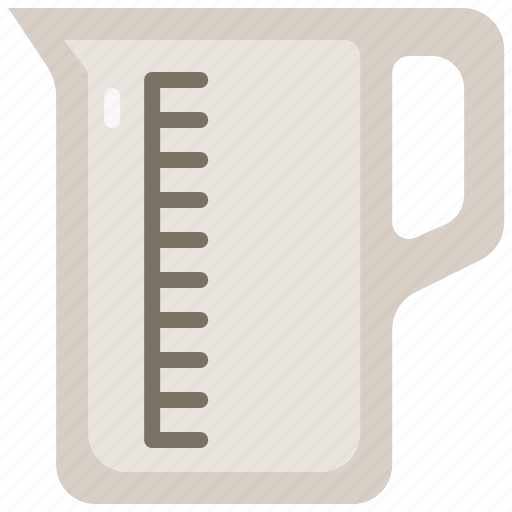 Measure, kitchen, kitchenware, measuring, cup, cooking, utensils icon - Download on Iconfinder