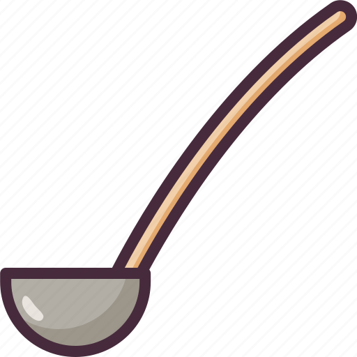 Ladle, equipment, kitchenware, tools, cooking, kitchen, utensils icon - Download on Iconfinder