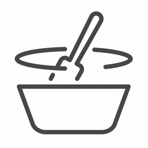 Cooking, kitchen, mixing, bowl, food, cook, bakery icon - Download on Iconfinder