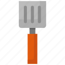 spatula, food, cook, utensil, tool