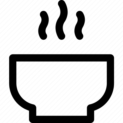 Bowl, food, hot, meal, soup icon - Download on Iconfinder