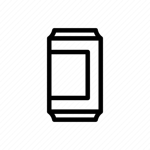 Can, soda, coke, drink, trash icon - Download on Iconfinder
