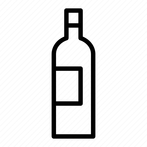 Bottle, wine, alcohol, beverage, drink icon - Download on Iconfinder
