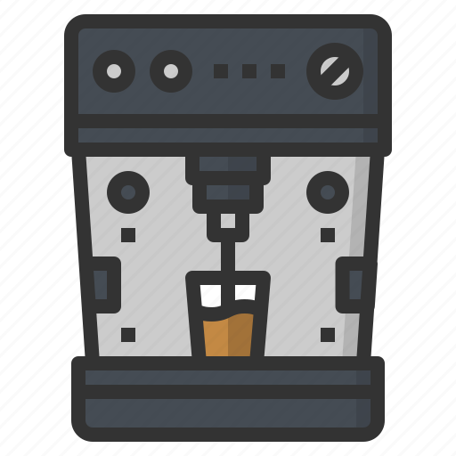 Barista, brew, coffee, espresso, machine icon - Download on Iconfinder