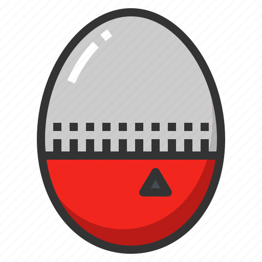 Boil, egg, kitchen, timer, tool icon - Download on Iconfinder