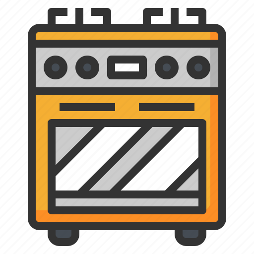 Cooking, fire, gas, kitchen, stove icon - Download on Iconfinder