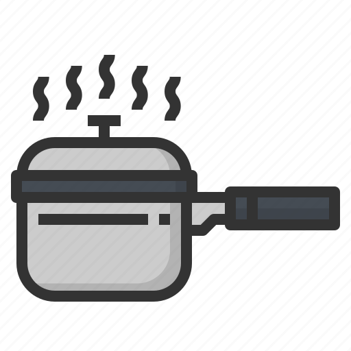 Boil, cooking, kitchen, pot, utensil icon - Download on Iconfinder