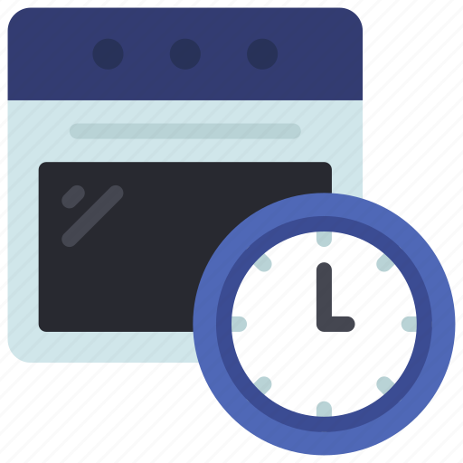 Oven, timer, time, clock, cooker icon - Download on Iconfinder