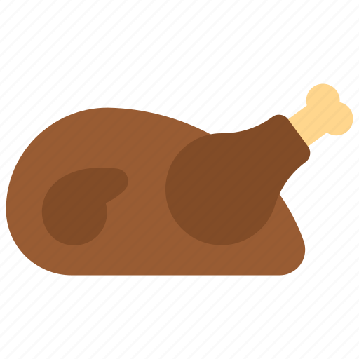Roast, chicken, roasted, turkey, food icon - Download on Iconfinder