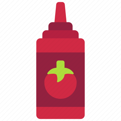 Tomato, sauce, sauces, condiment, ketchup icon - Download on Iconfinder