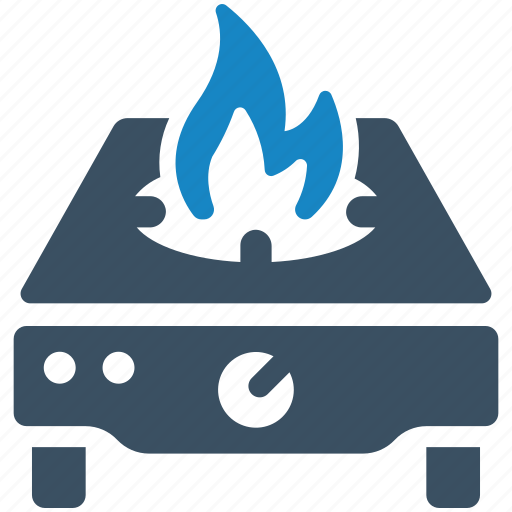Gas stove, burner, cooker, gas, kitchen, stove, cooking icon - Download on Iconfinder