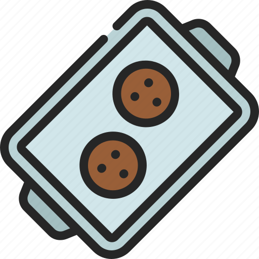 Baking, cookies, tray, bake, bakery icon - Download on Iconfinder